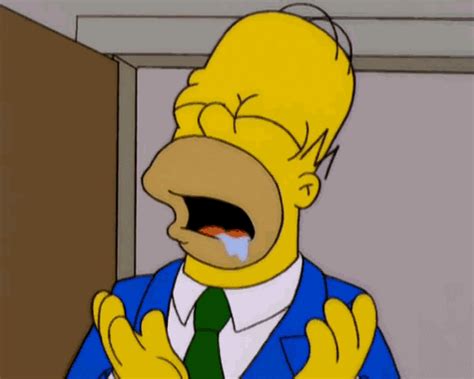 Dimensions 498x324. . Homer drooling animated gif